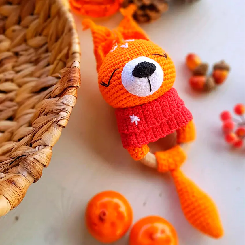 Бельчонок в снуде