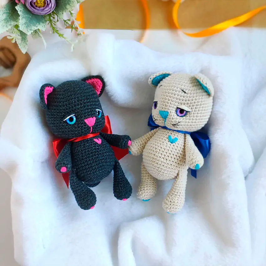 Котики "День и Ночка"