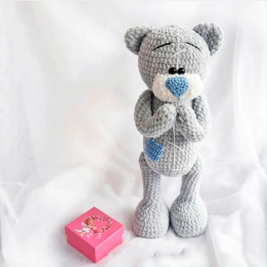 Серый Мишутка