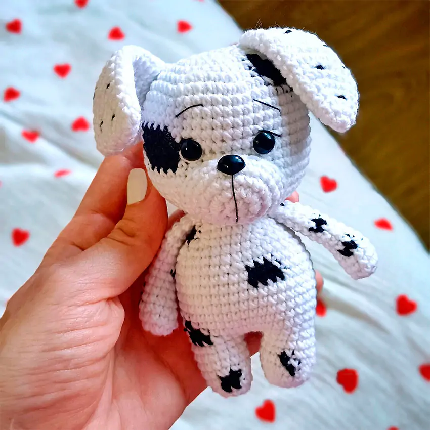 Собачка Далматинец