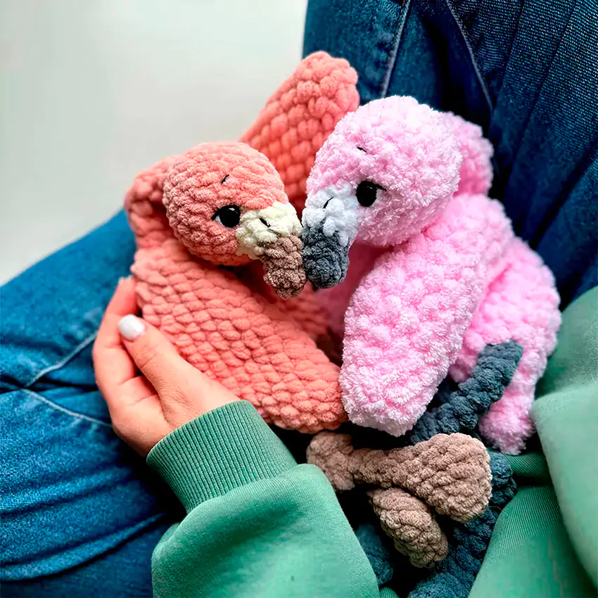 Комфортер Фламинго