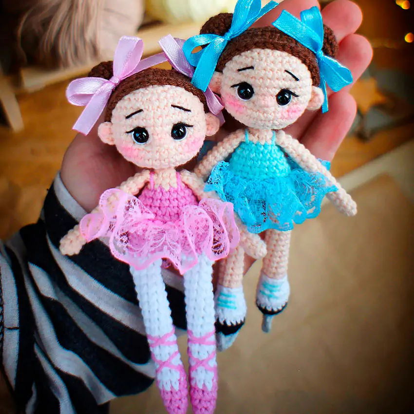 Балерина и Фигуристка