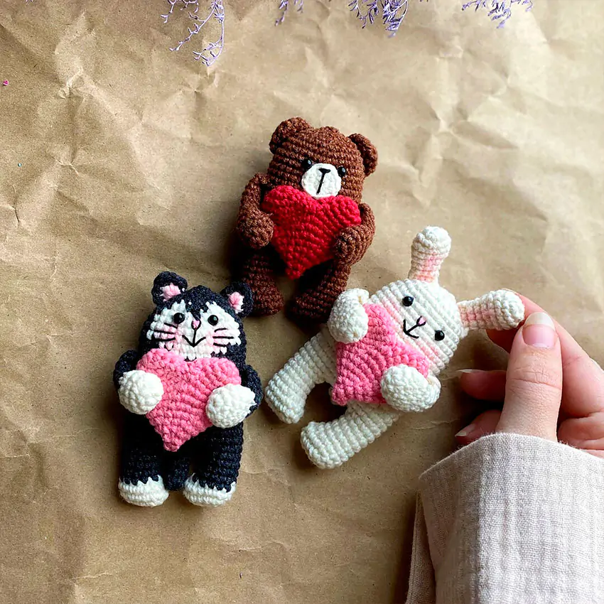 Магниты ко дню всех влюбленных