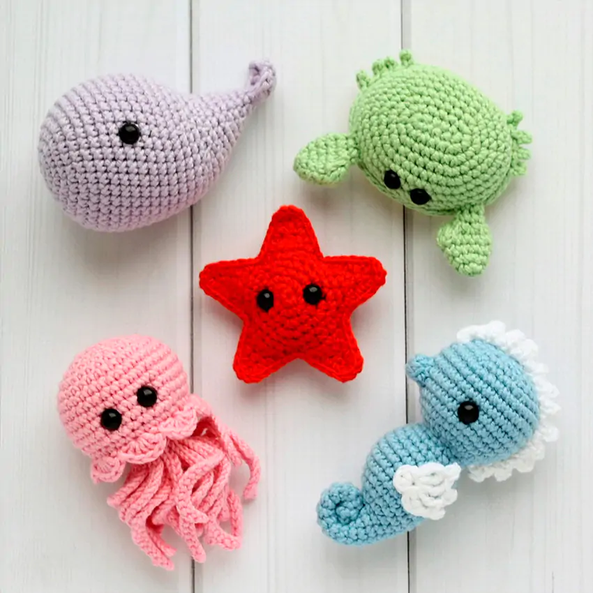 Морские обитатели