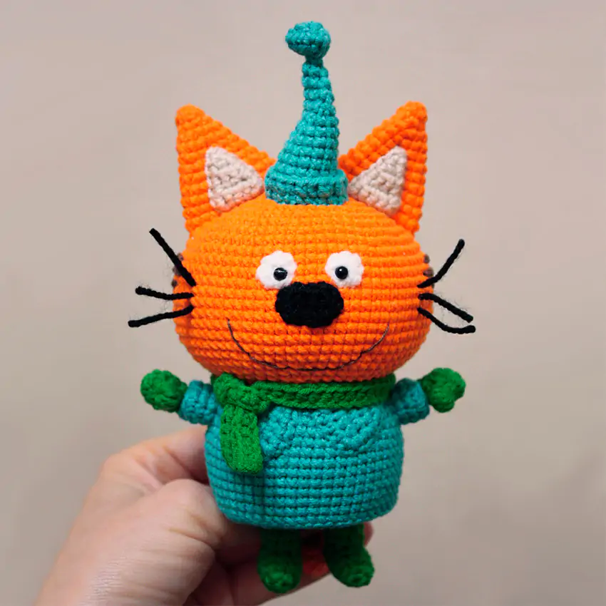 Котенок Компот