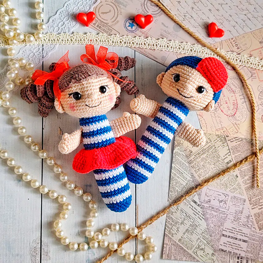 Ты морячка, я моряк