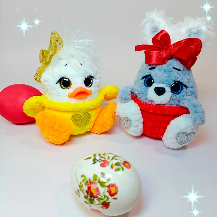 Зайка и Уточка