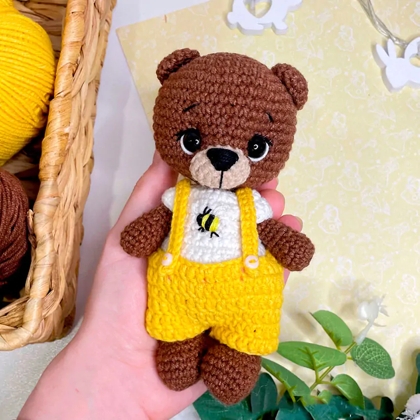 Мини-мишка Тимоша