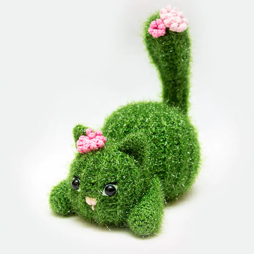 Кактусовая кошечκа