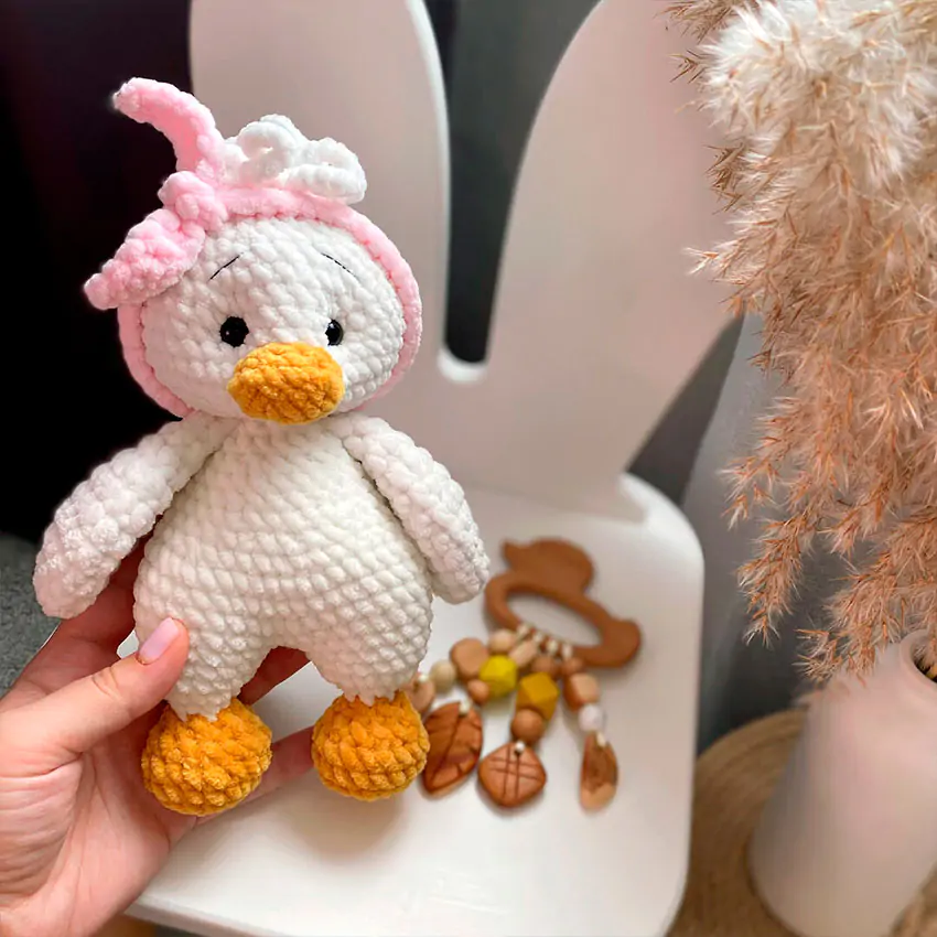 Плюшевая Утя