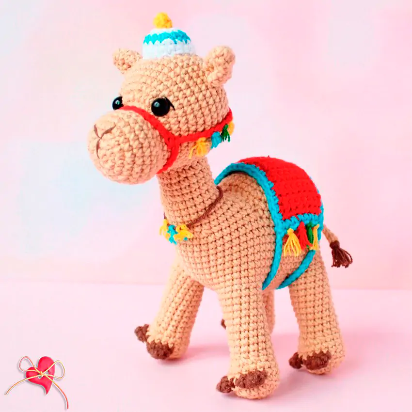 Верблюжонок Али