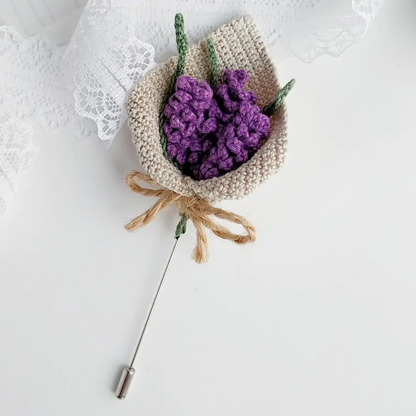 Лавандовый букет