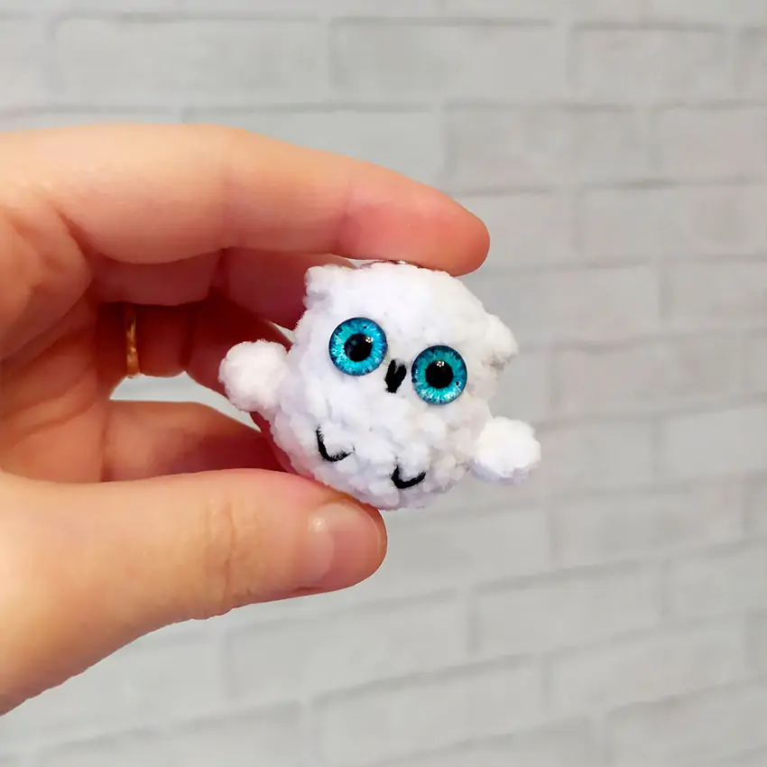 Белый Совенок