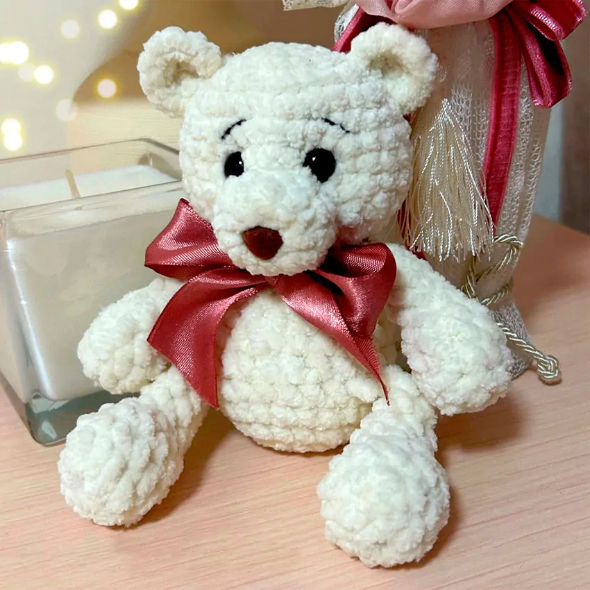 Плюшевый мишка