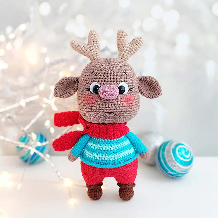 Оленёнок Рогалик