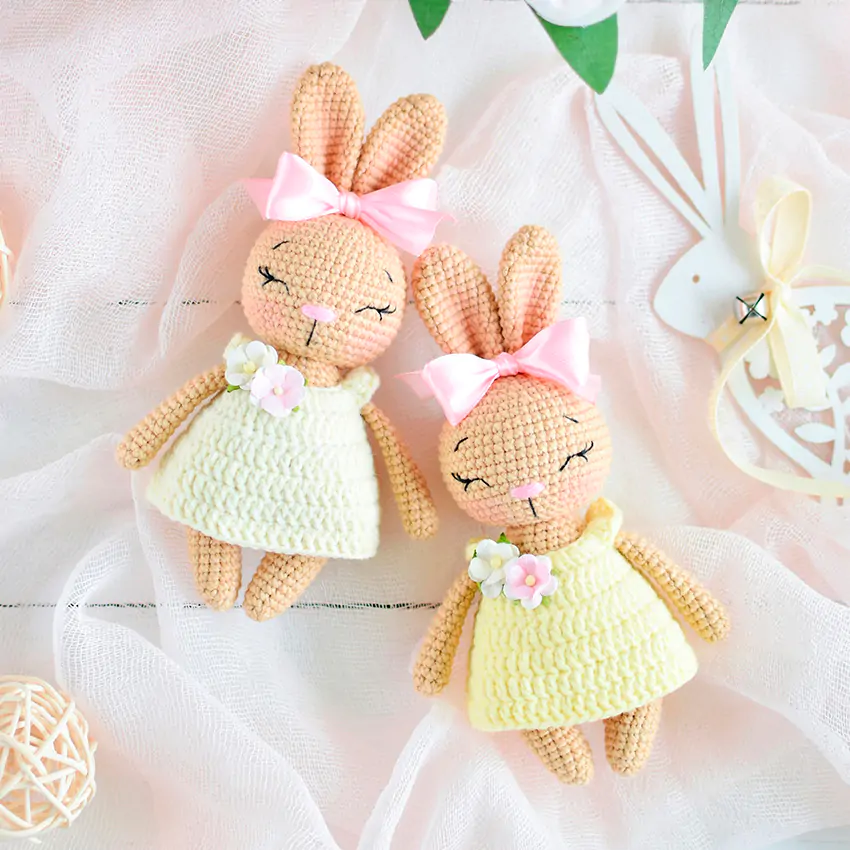 Зайки - малышки