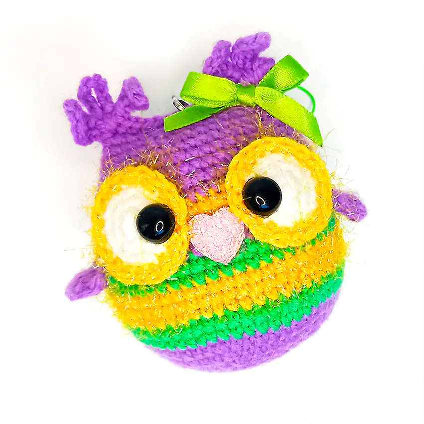 Самый простой брелок Совушка